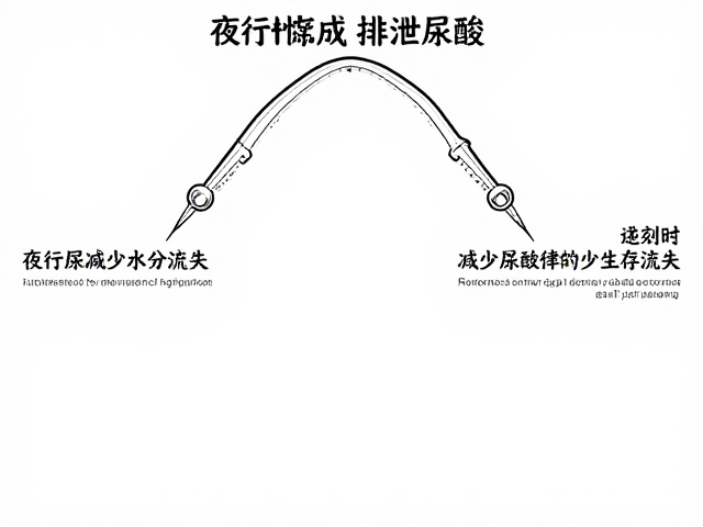 夜行性动物排泄尿酸减少水分流失，揭秘活动规律与生存智慧