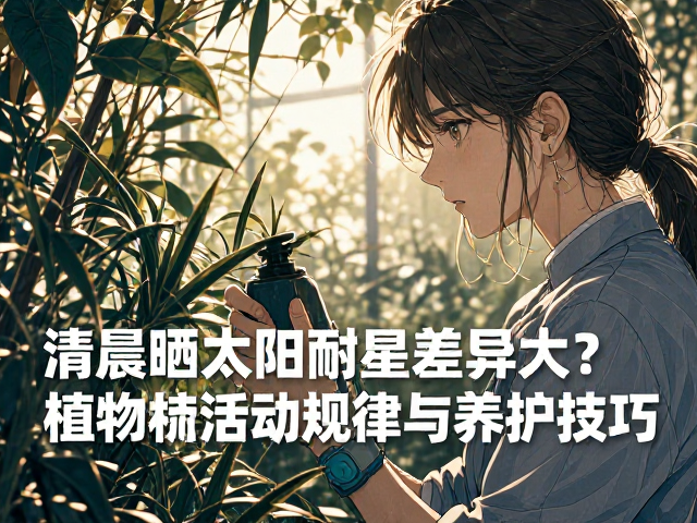 清晨晒太阳耐旱差异大？揭秘植物活动规律与养护技巧