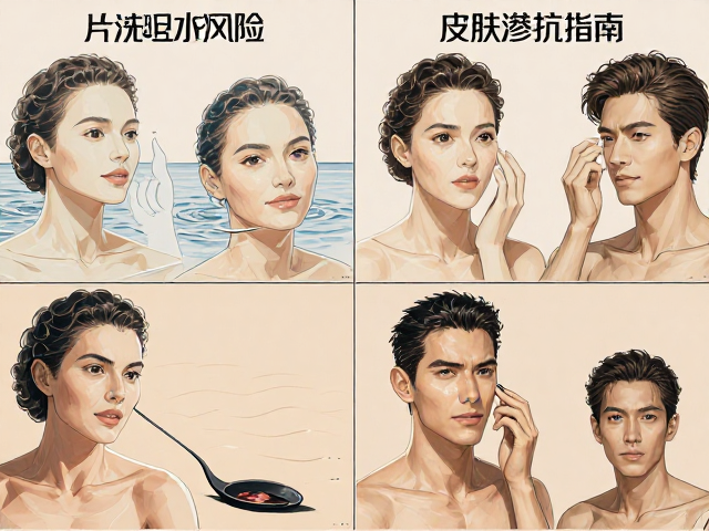 河岸沙地活动规律,皮肤渗透吸水风险与防护指南