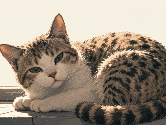 猫咪对环境敏感易醒？晒太阳升温助眠，揭秘宠物活动规律