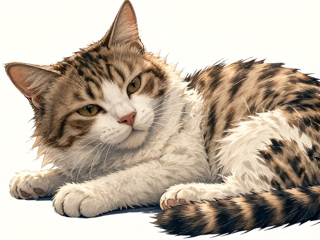 猫咪对环境敏感易醒?晒太阳升温助眠,揭秘宠物活动规律