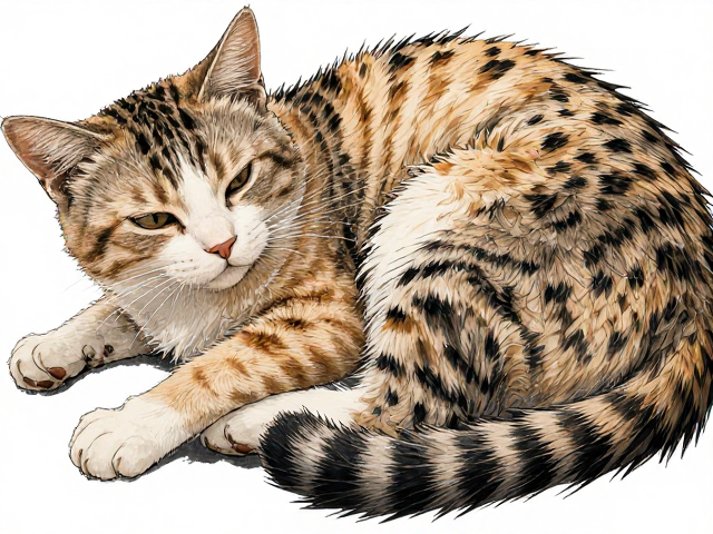 猫咪对环境敏感易醒?晒太阳升温助眠,揭秘宠物活动规律