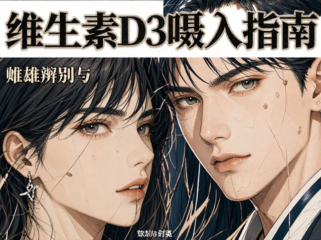 维生素D3摄入指南,雌雄辨别与科学配对日志记录