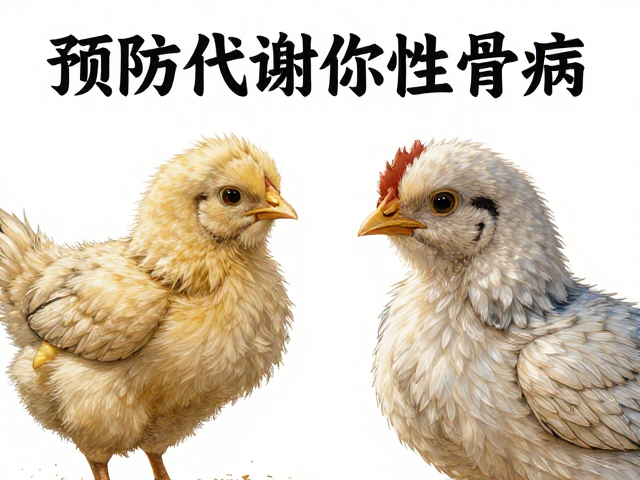 小鸡雌雄辨别与开口饲料选择,预防代谢性骨病的关键指南