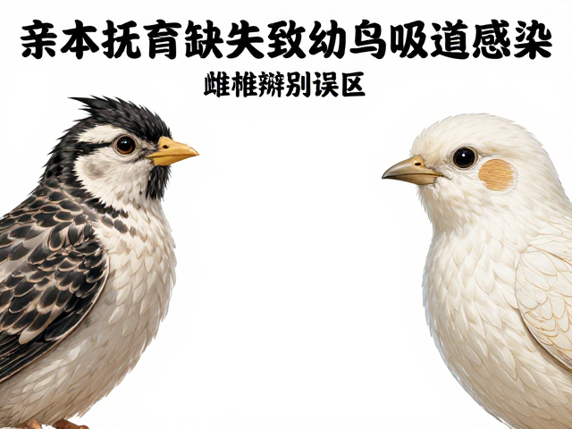 亲本抚育缺失致幼鸟呼吸道感染？雌雄辨别误区与防治指南