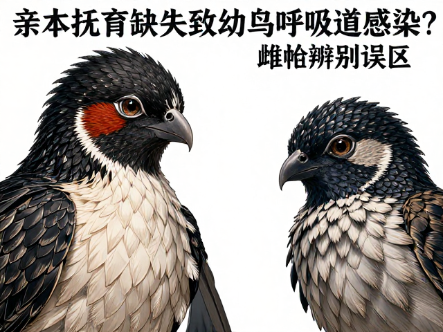 亲本抚育缺失致幼鸟呼吸道感染?雌雄辨别误区与防治指南