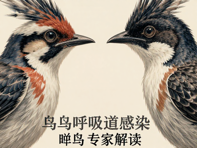 鸟类呼吸道感染会影响雌雄辨别与求偶展示吗？专家解读