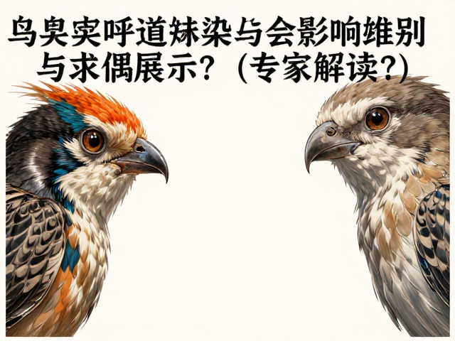鸟类呼吸道感染会影响雌雄辨别与求偶展示吗?专家解读