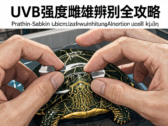 养龟必看,UVB强度、咬合固定与雌雄辨别全攻略