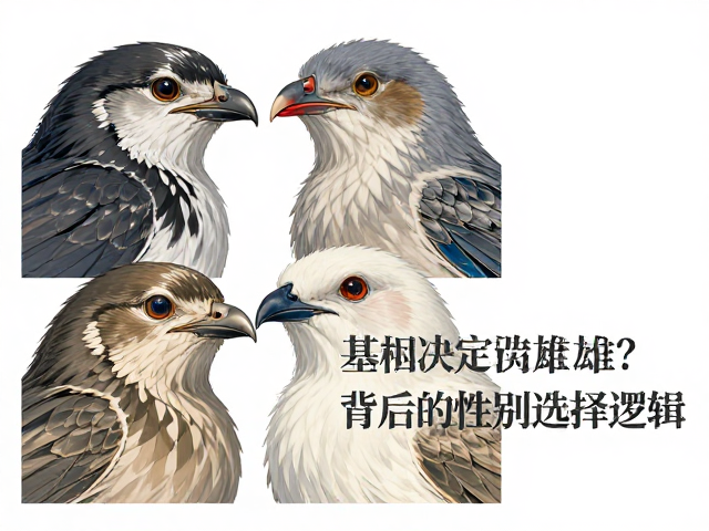 基因决定雌雄?揭秘鸟类筑巢行为背后的性别选择逻辑