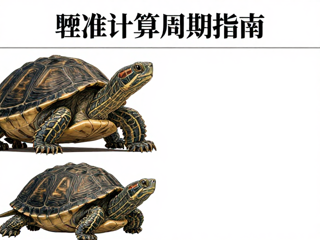 宠物龟雌雄辨别与产卵箱准备,精准计算孵化周期指南