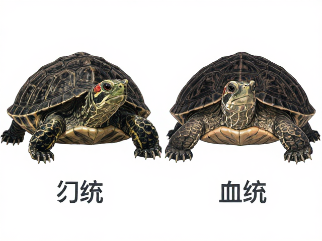龟苗雌雄辨别与血统记录，UVB照射强度如何影响发育