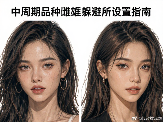 中周期品种雌雄辨别与躲避所设置指南
