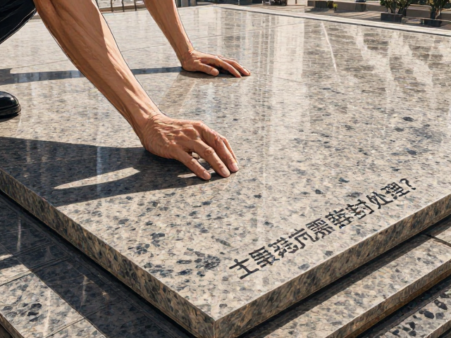 户外广场花岗岩板材维护指南，为何需定期密封处理？
