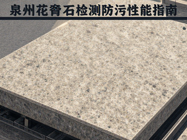 福建泉州花岗岩板材检测防污性能指南,选材避坑与标准解析