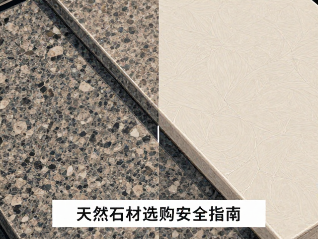 花岗岩板材与石灰华辐射值对比,天然石材选购安全指南