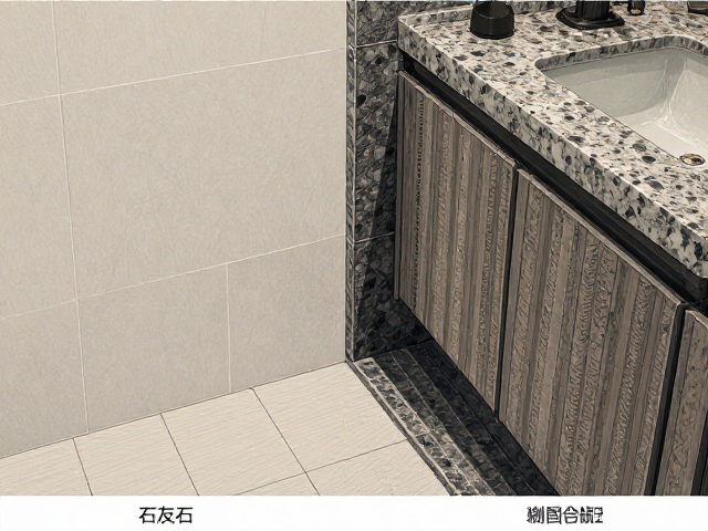 卫生间干湿区用花岗岩还是石灰华?材质对比与施工要点