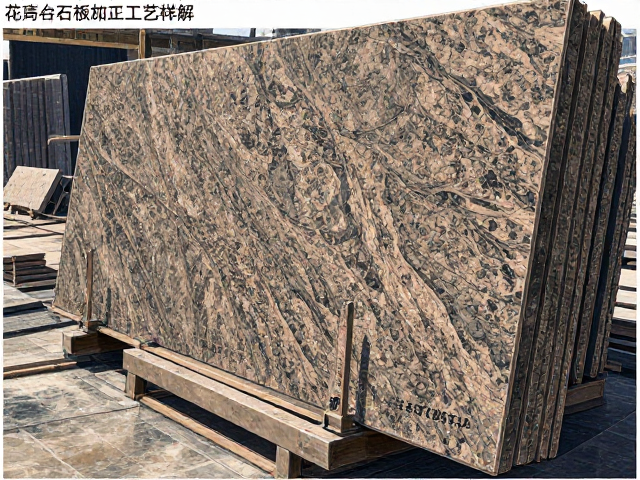 山东莱州花岗岩板材加工工艺详解,精选优质石料打造高端建材