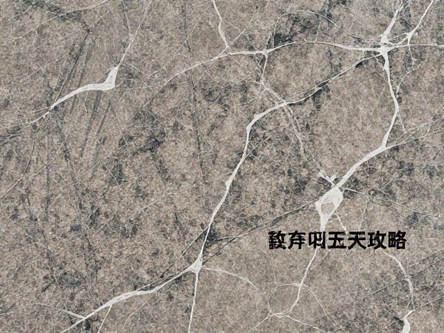花岗岩板材哑光面水波纹效果解析，质感与施工全攻略