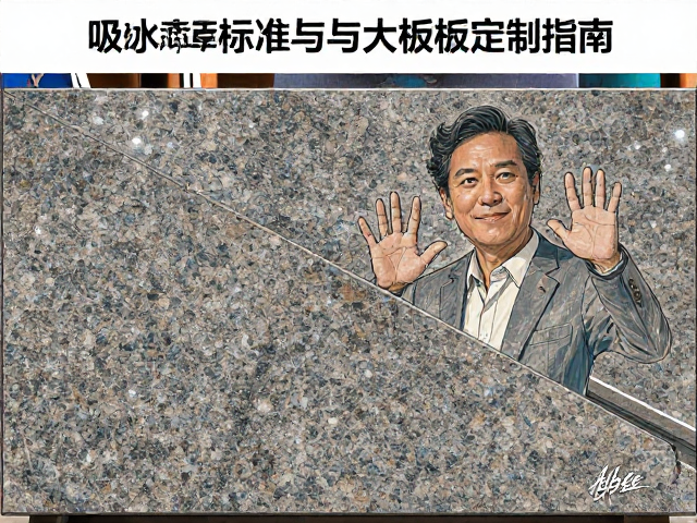 花岗岩板材吸水率标准与大板定制指南