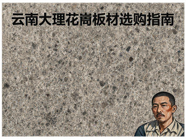 云南大理花岗岩板材选购指南,如何避免酸性腐蚀损伤