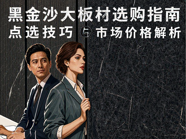 黑金沙大板花岗岩板材选购指南，点选技巧与市场价格解析