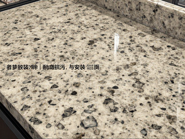 600x1200mm花岗岩板材做厨房台面，耐磨抗污与安装全解析