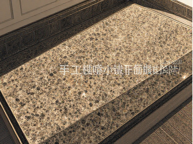 卫生间干湿区花岗岩板材测量平整度，施工验收全攻略