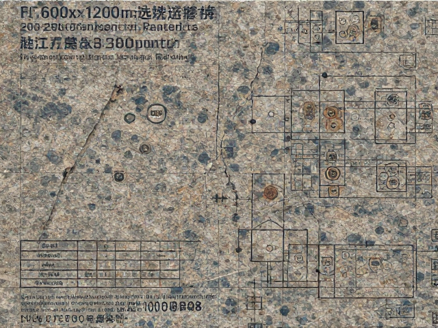 花岗岩板材600x1200mm劈裂面效果与施工指南