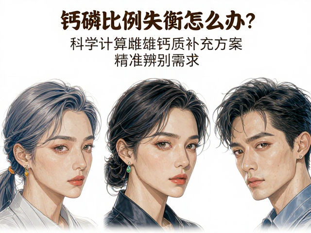 钙磷比例失衡怎么办？科学计算雌雄钙质补充方案，精准辨别需求