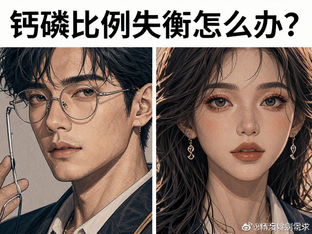 钙磷比例失衡怎么办？科学计算雌雄钙质补充方案，精准辨别需求
