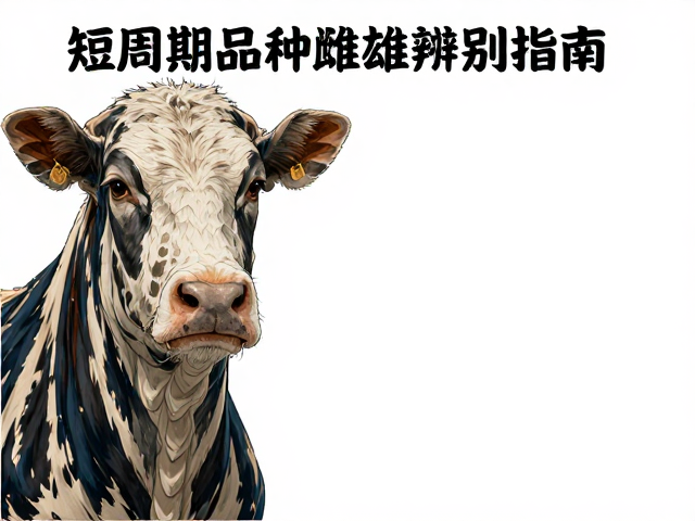 短周期品种雌雄辨别指南，开口饲料怎么选？