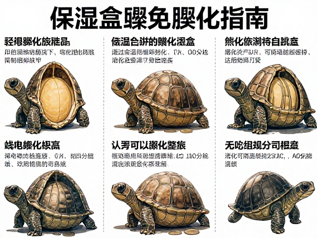 蛋龟孵化指南，保湿盒使用技巧与雌雄辨别，精准计算孵化周期