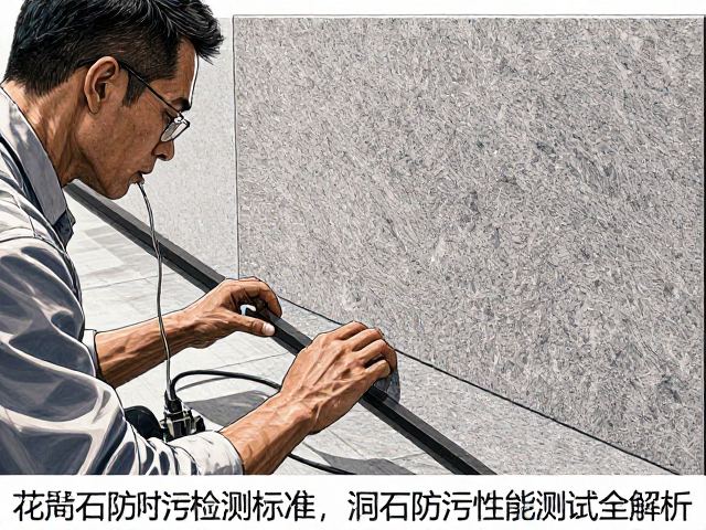 花岗岩板材防污检测标准_洞石防污性能测试全解析