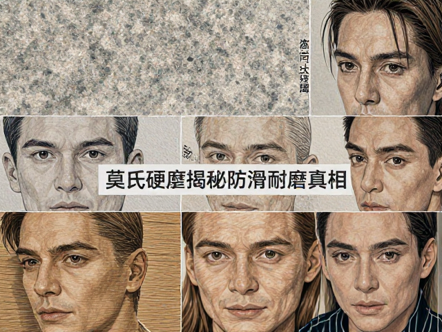 花岗岩板材选木纹石纹？莫氏硬度揭秘防滑耐磨真相