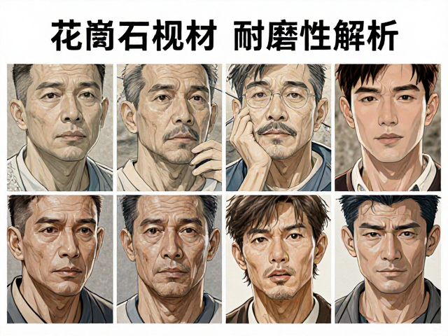 花岗岩板材规格大小与耐磨性解析,选购指南