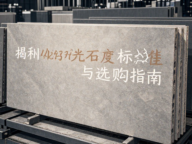 福建泉州花岗岩板材光泽度标准与选购指南,揭秘优质石材光泽度检测
