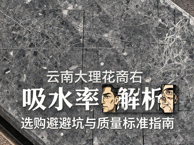 云南大理花岗岩板材吸水率解析,选购避坑与质量标准指南