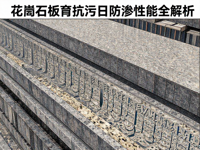 花岗岩板材规格大小与抗污防渗性能全解析