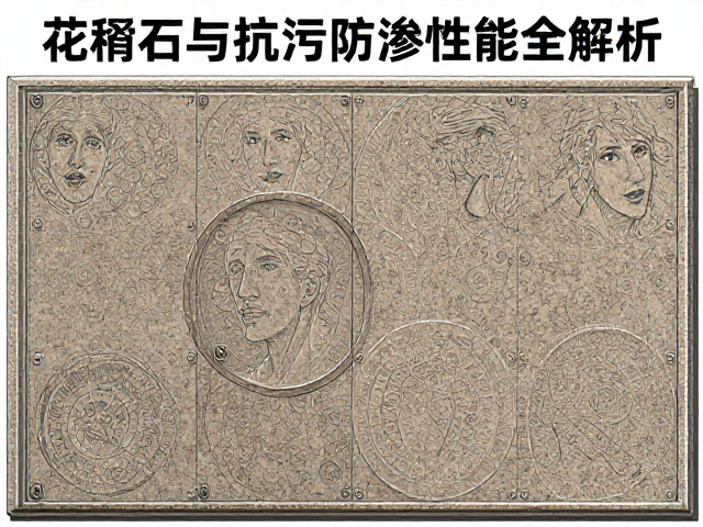 花岗岩板材规格大小与抗污防渗性能全解析