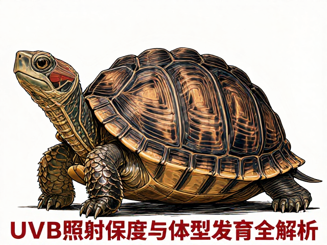 刚孵化龟怎么分雌雄？UVB照射强度与体型发育全解析