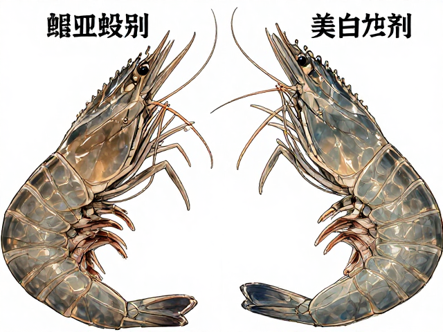 南美白对虾雌雄辨别与畸形率控制，开口饲料选型与投喂全攻略