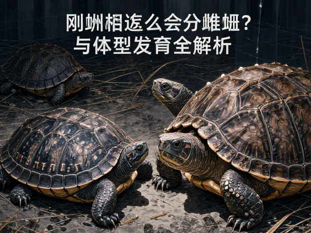 刚孵化龟怎么分雌雄？UVB照射强度与体型发育全解析