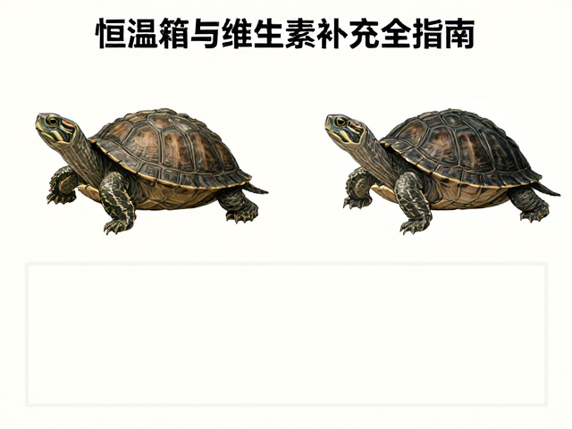 恒温箱养龟,雌雄辨别与维生素补充全指南
