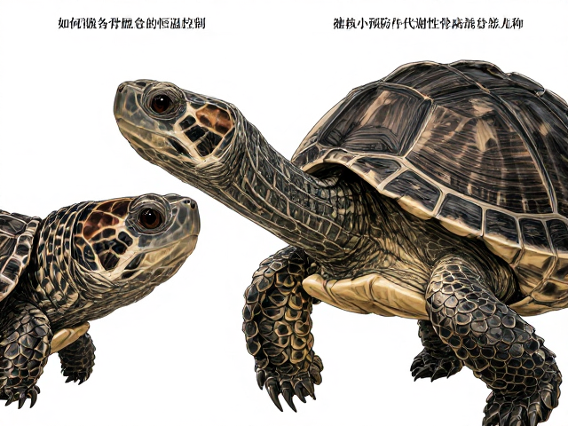 乌龟雌雄辨别与恒温控制,如何预防代谢性骨病
