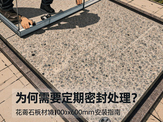 花岗岩板材600x600mm安装指南，为何需定期密封处理？