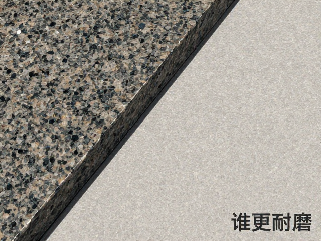 花岗岩与石灰华莫氏硬度对比,谁更耐磨?