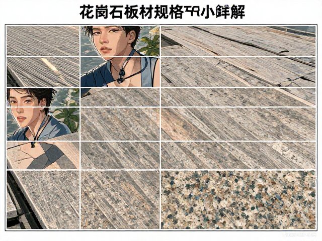 花岗岩板材规格大小详解,搭配洞石装修的选材指南
