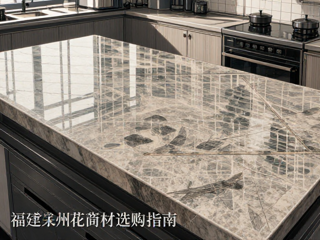 福建泉州花岗岩板材选购指南,厨房台面耐用与价格详解