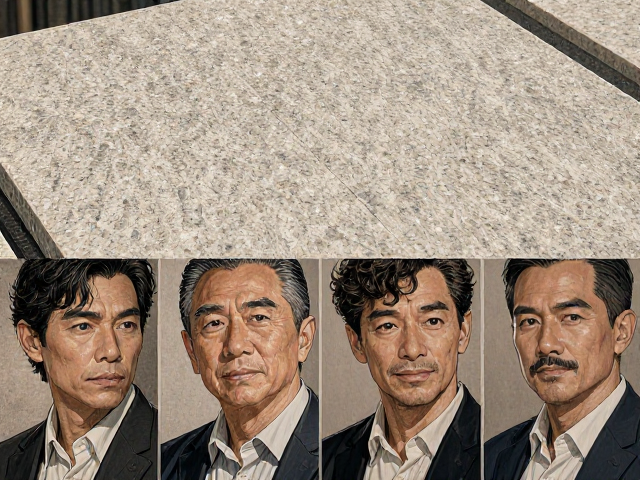 花岗岩板材怎么挑？敲击听声辨真假，莫氏硬度看耐磨